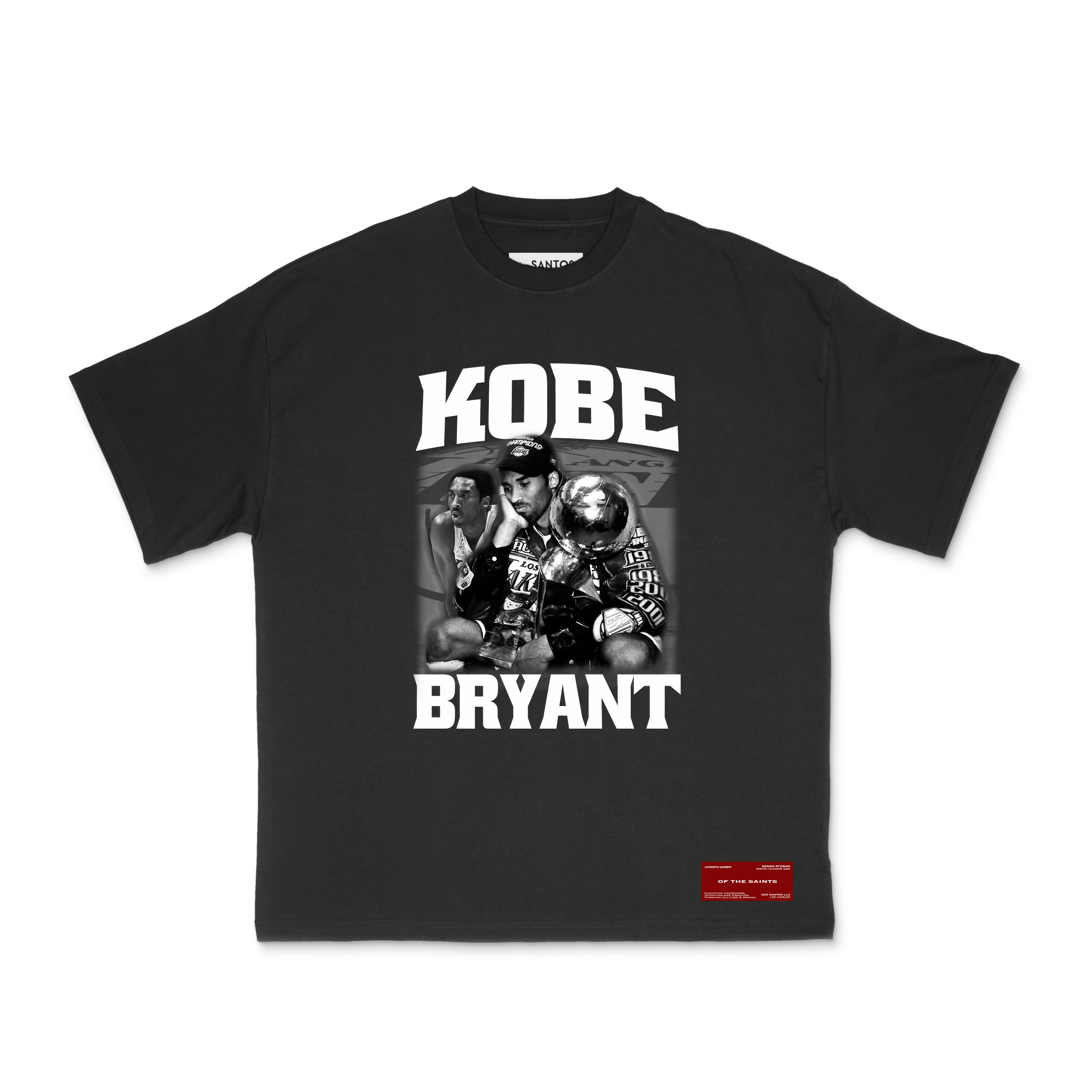 Kobe Bryant Oversized Tee