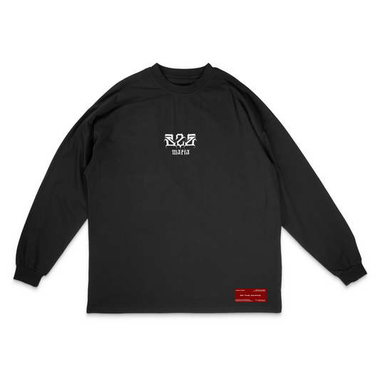 Santos Mafia Longsleeve (Black)