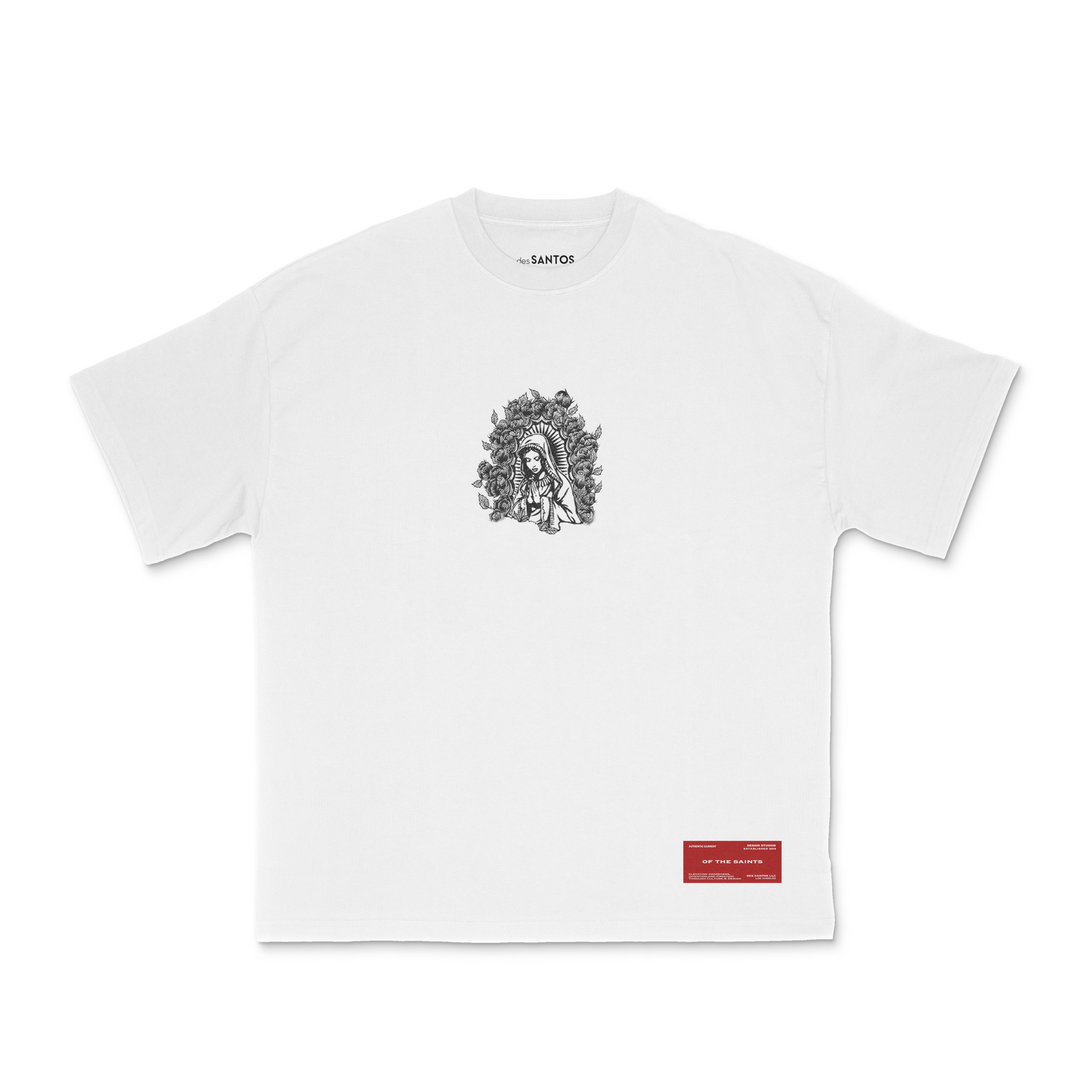 Virgen Tee (White)