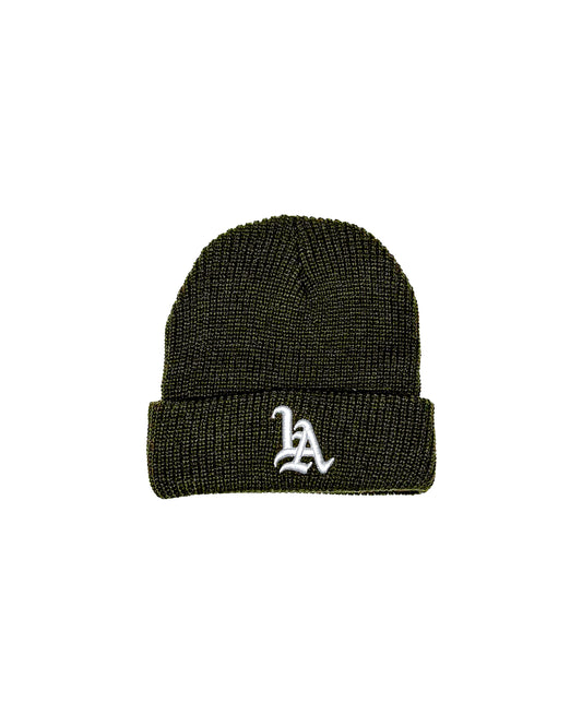 OG LA Beanie (Olive)