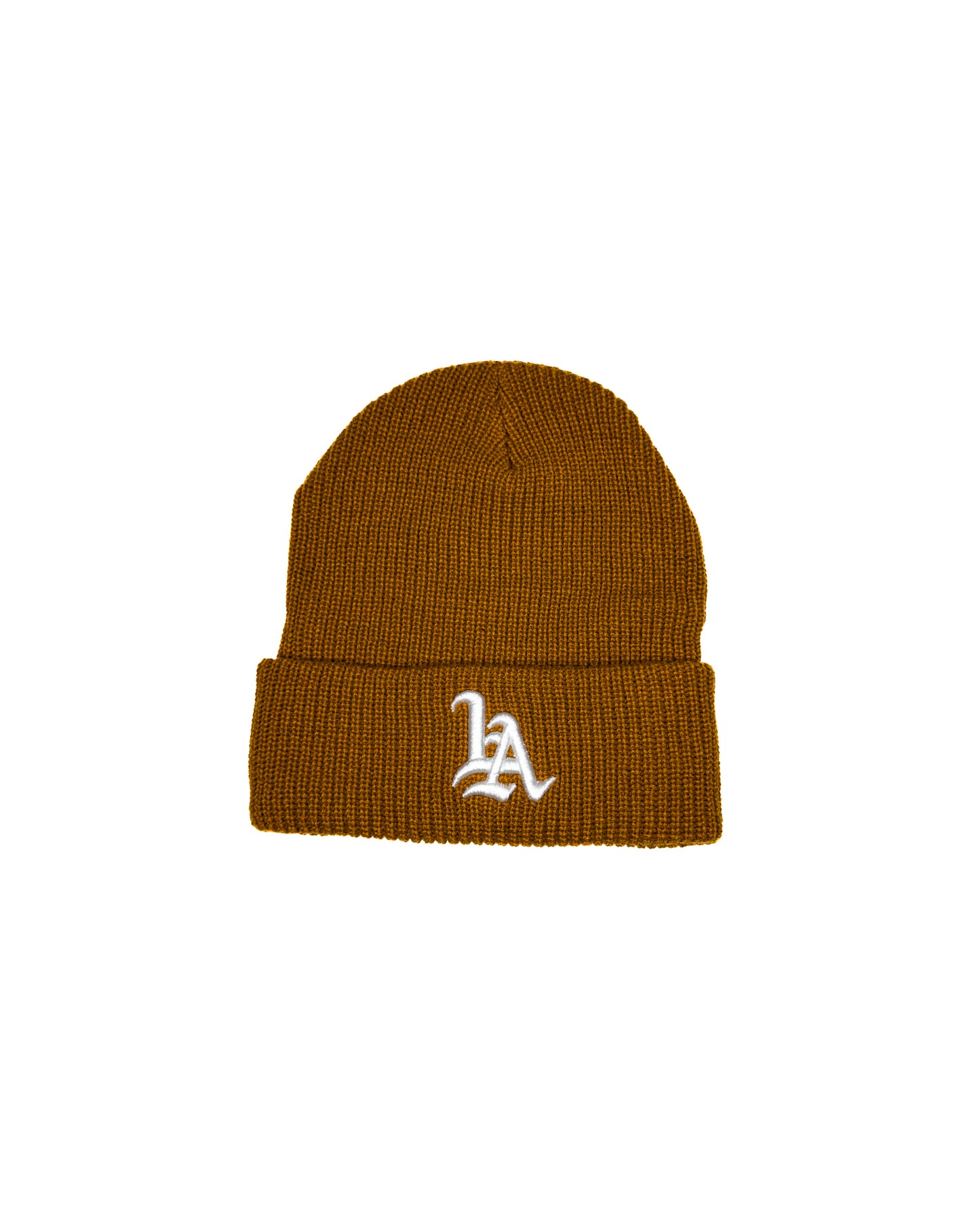 OG LA Beanie (Rust)