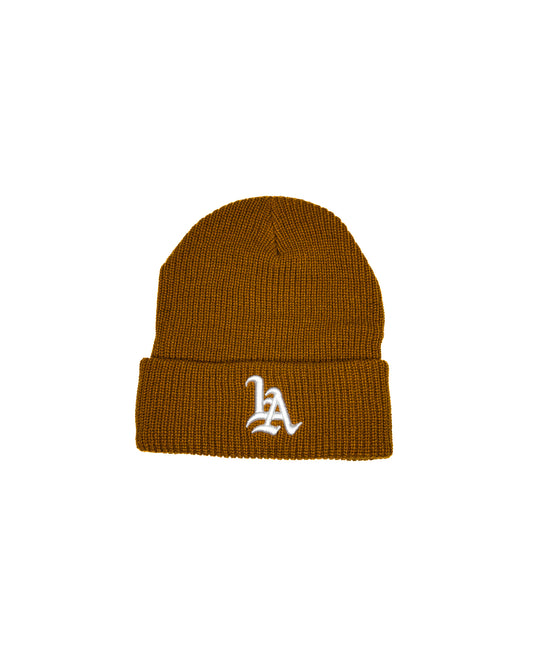 OG LA Beanie (Rust)