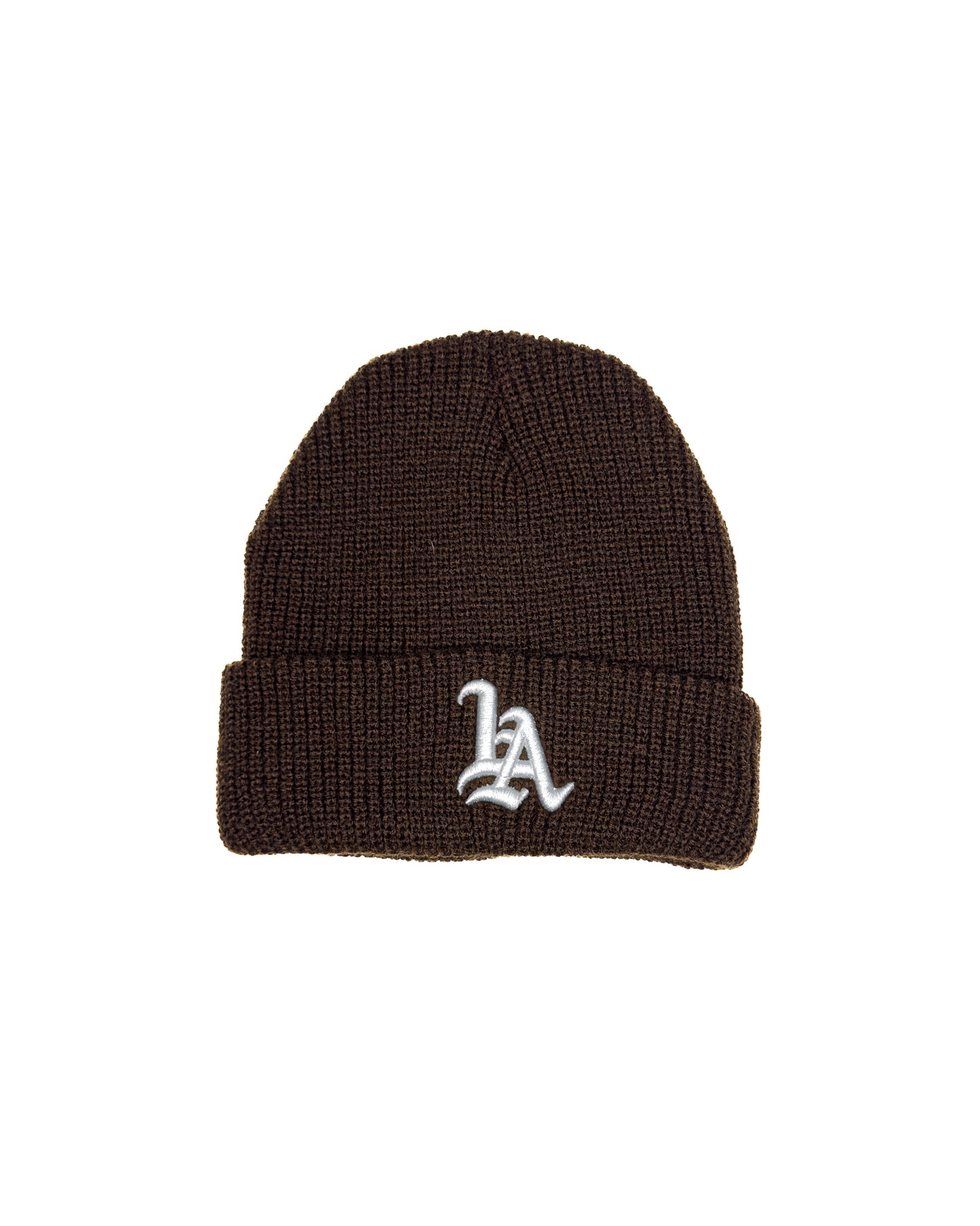 OG LA Beanie (Brown)