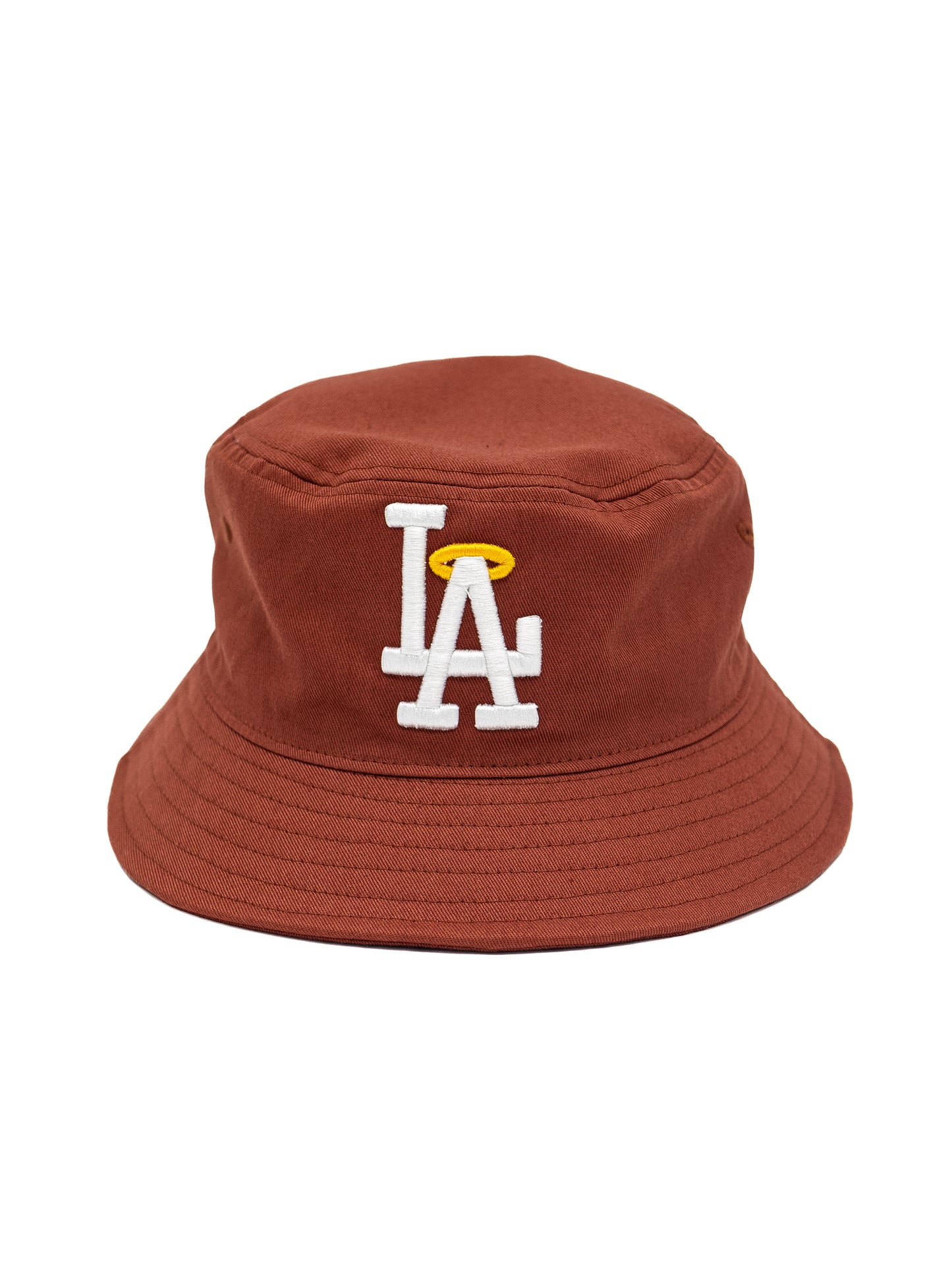 LA Saints Bucket Hat (Rust)