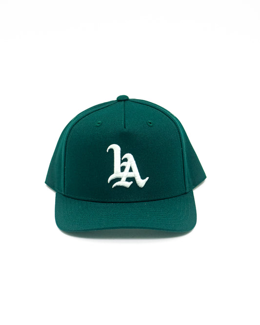 OG LA Snapback (Forest Green)