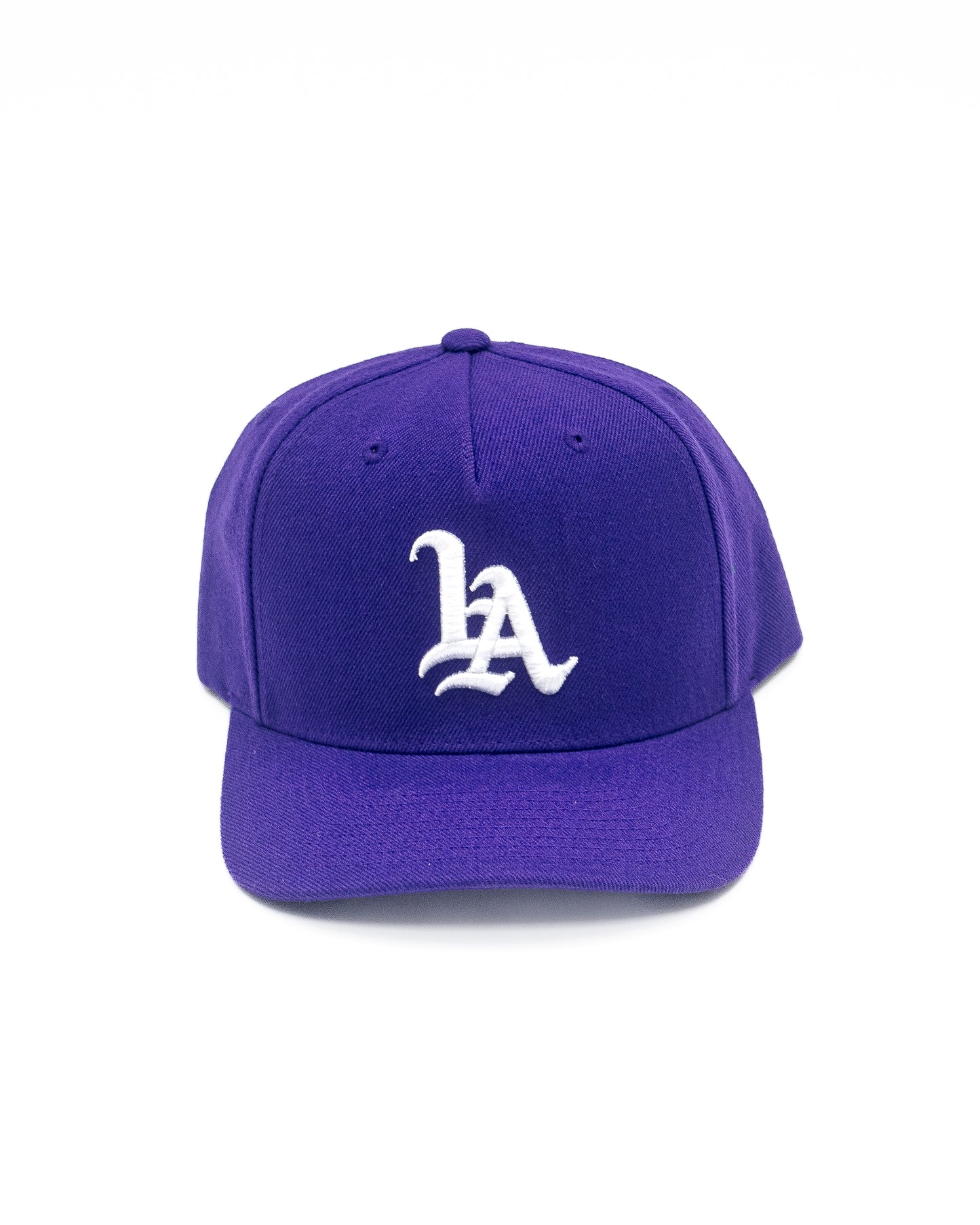 OG LA Snapback (Purple)