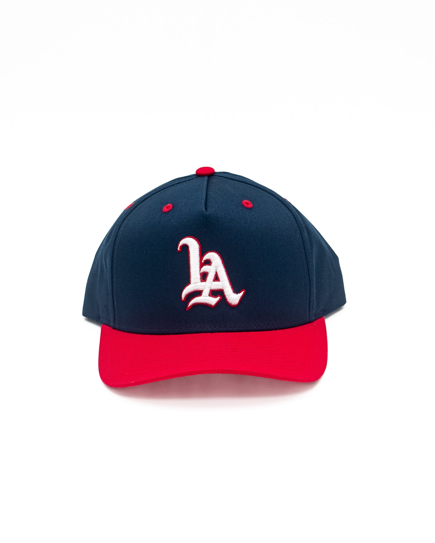 OG LA Snapback (Navy/Red)