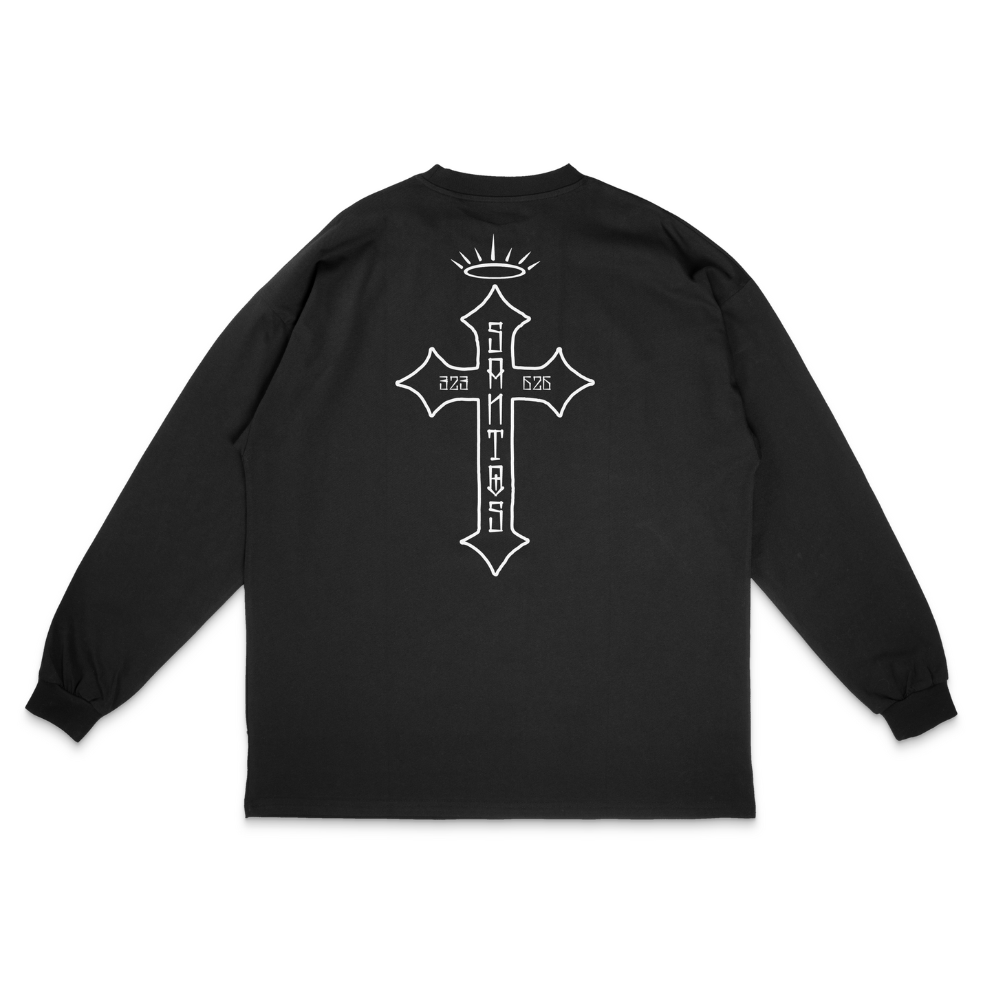 Cross Logo Longsleeve (Black)