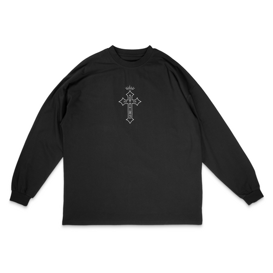 Cross Logo Longsleeve (Black)