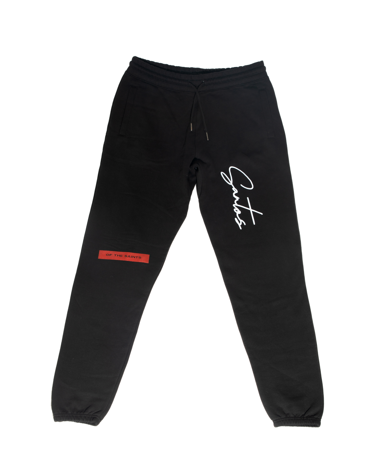 Script Logo Sweats (Black)