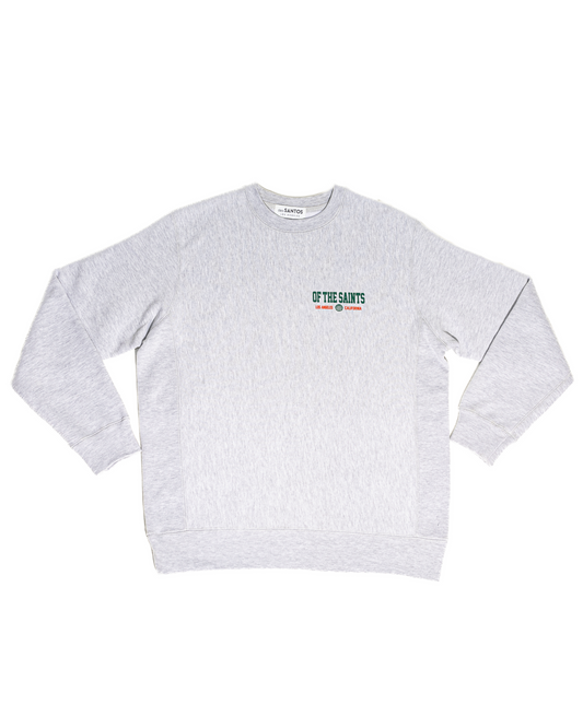 Uncle Saint Crewneck (Heather Grey)