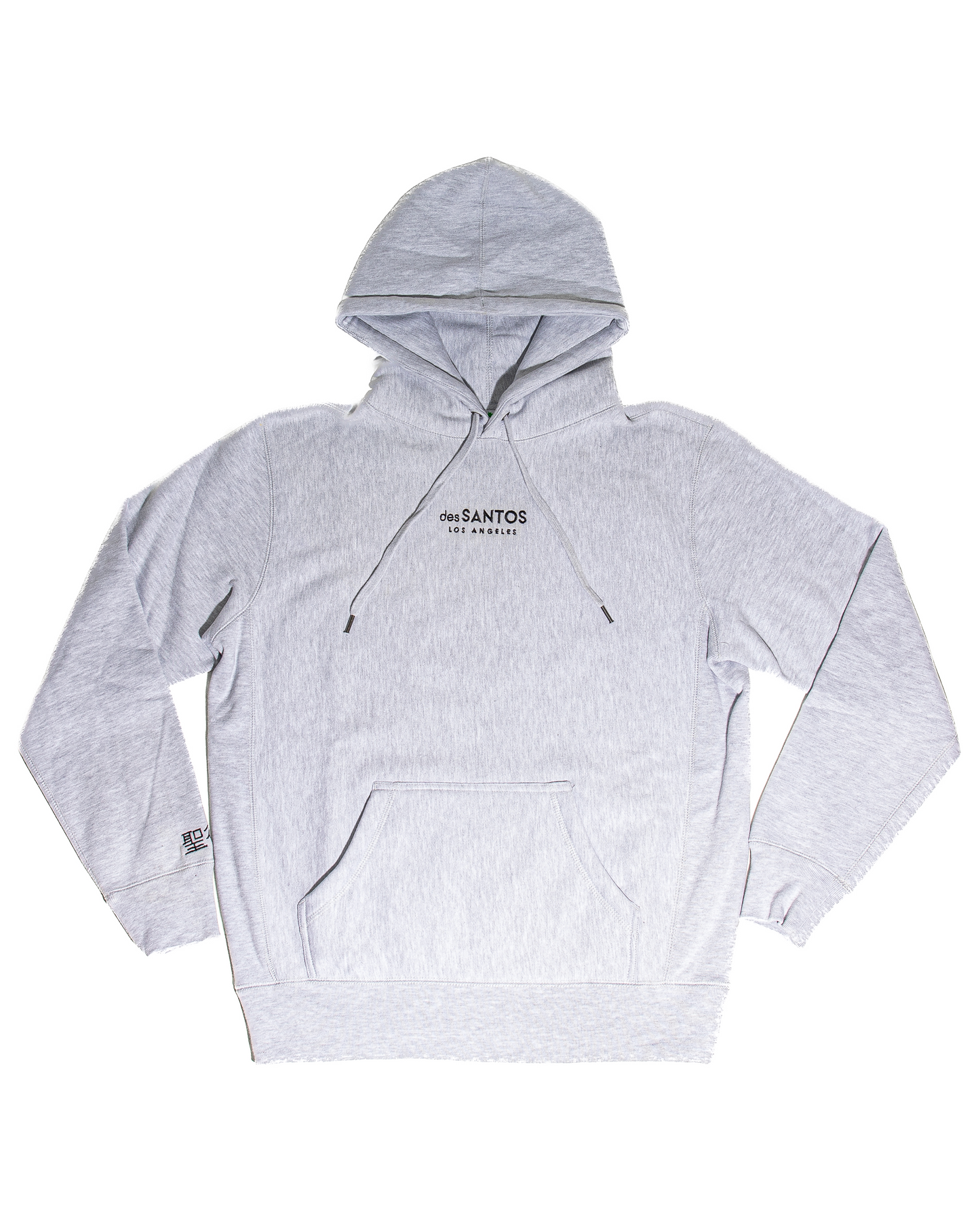 Classic Logo Hoodie (Heather Grey)