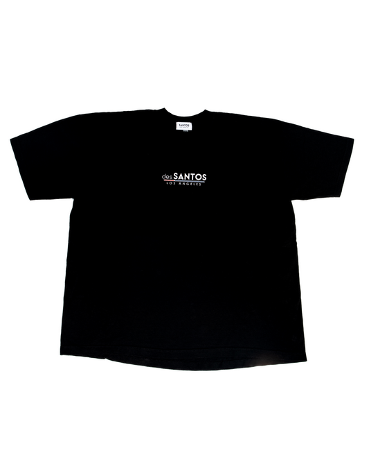 Colorblock Logo Tee (Black)