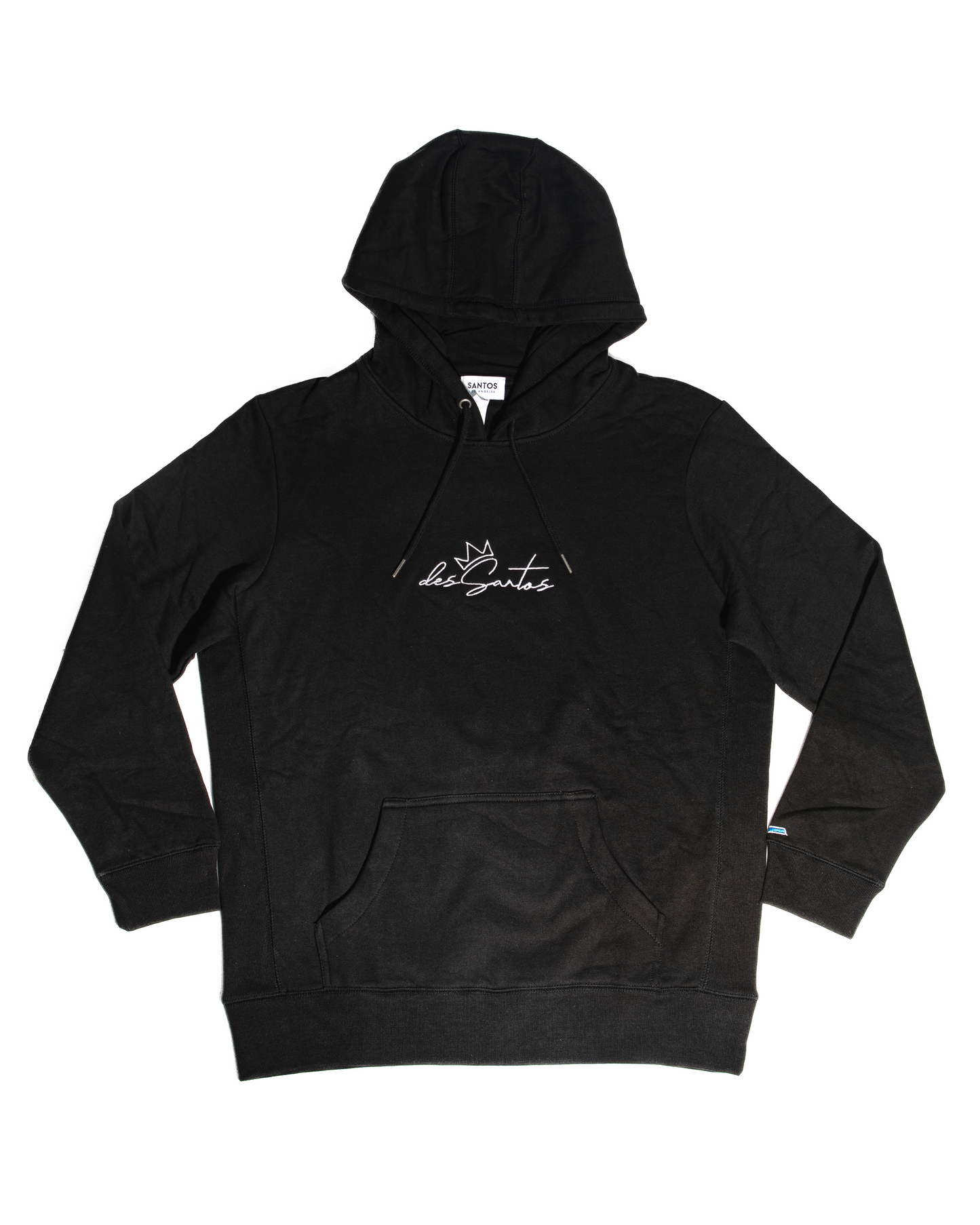 Script Logo Hoodie (Black)