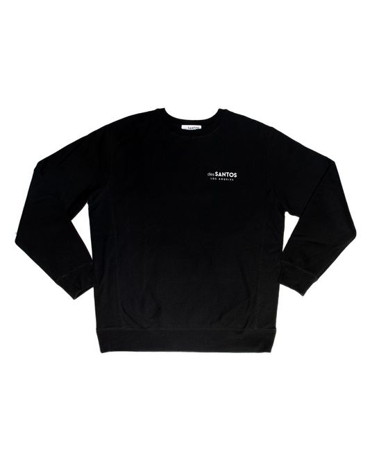 Classic Logo Crewneck (Black)