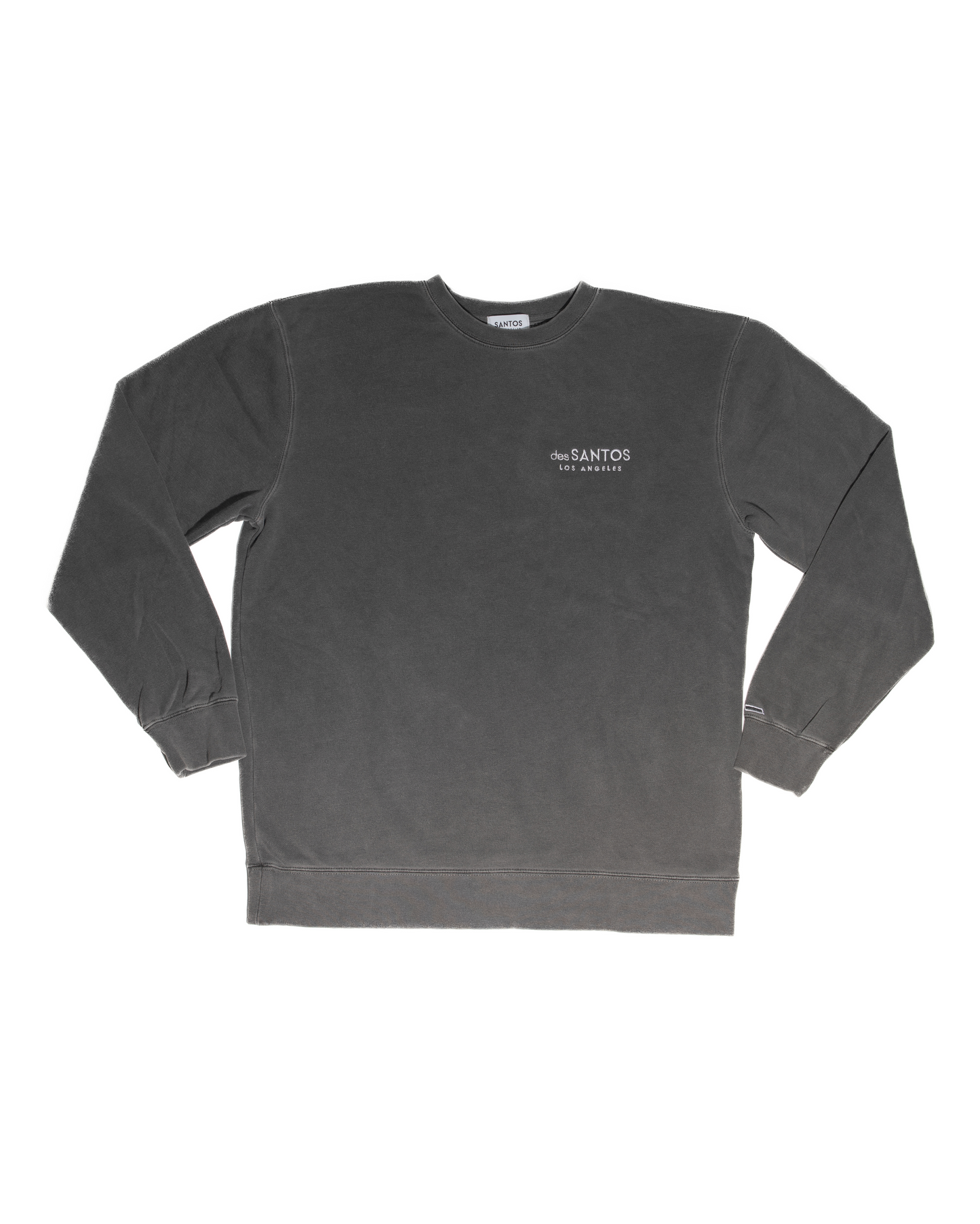 Classic Logo Crewneck (Vintage Black)