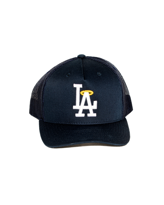 LA Saints Trucker Hat (Navy)