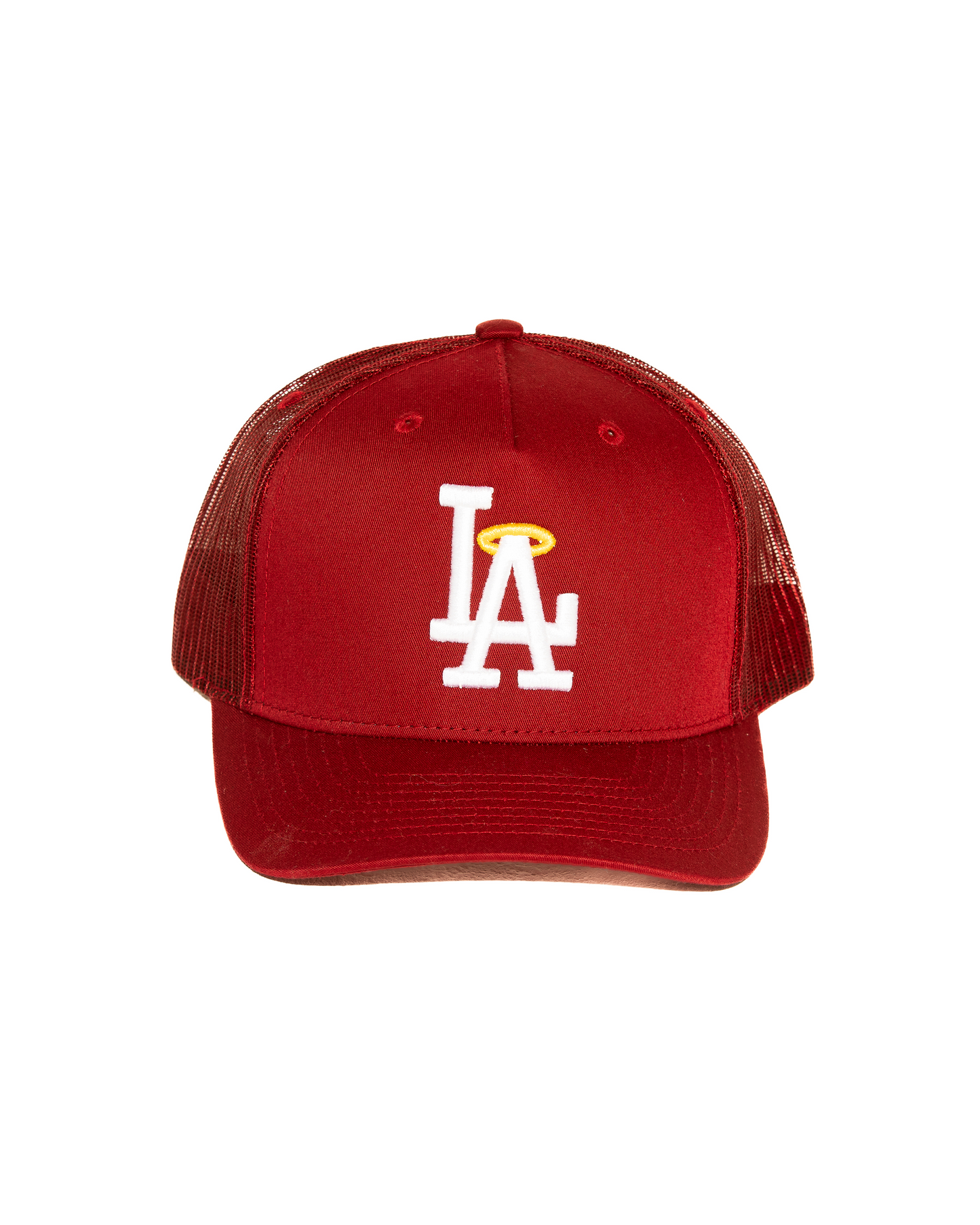 LA Saints Trucker Hat (Red)