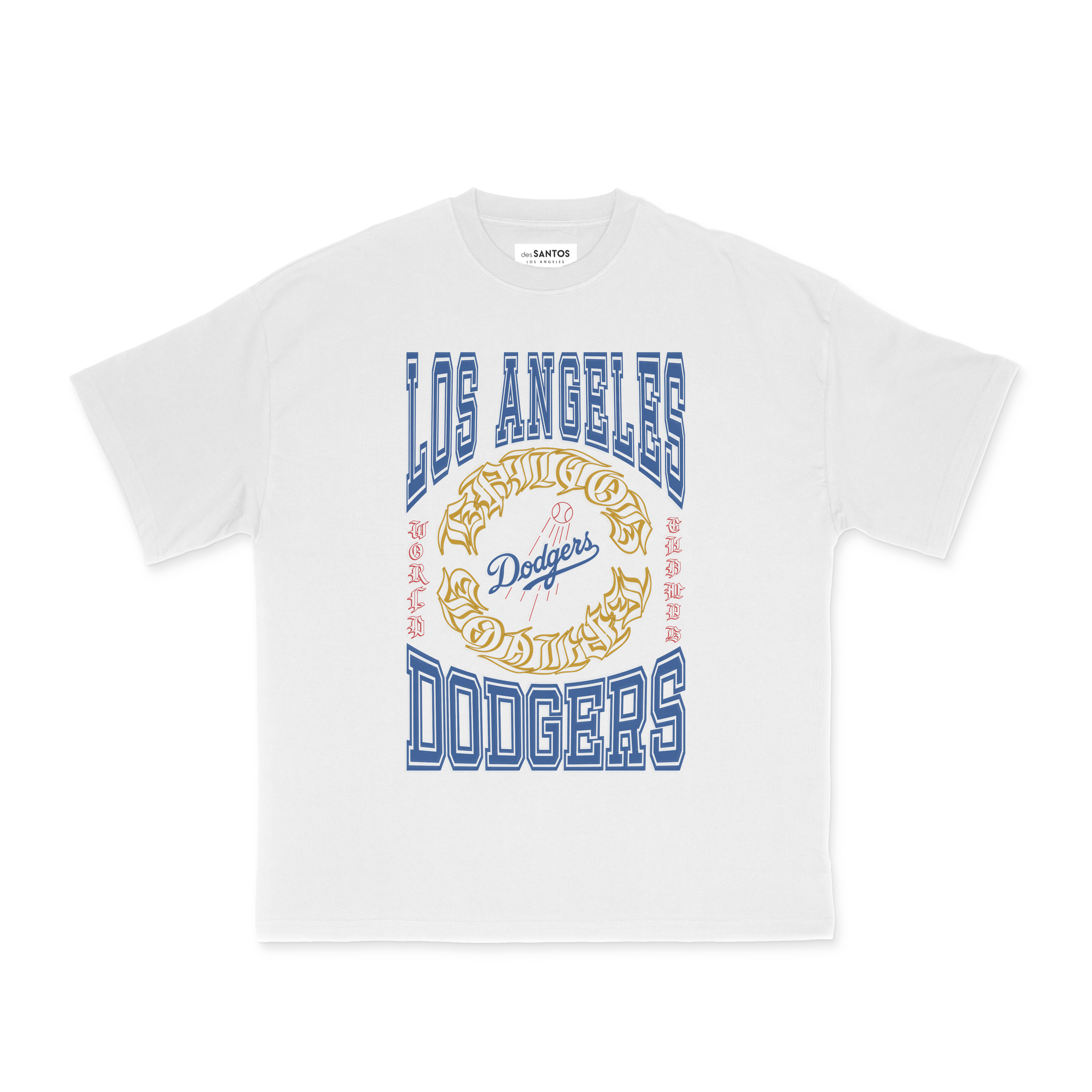 Vintage Dodgers T-Shirt – Des Santos