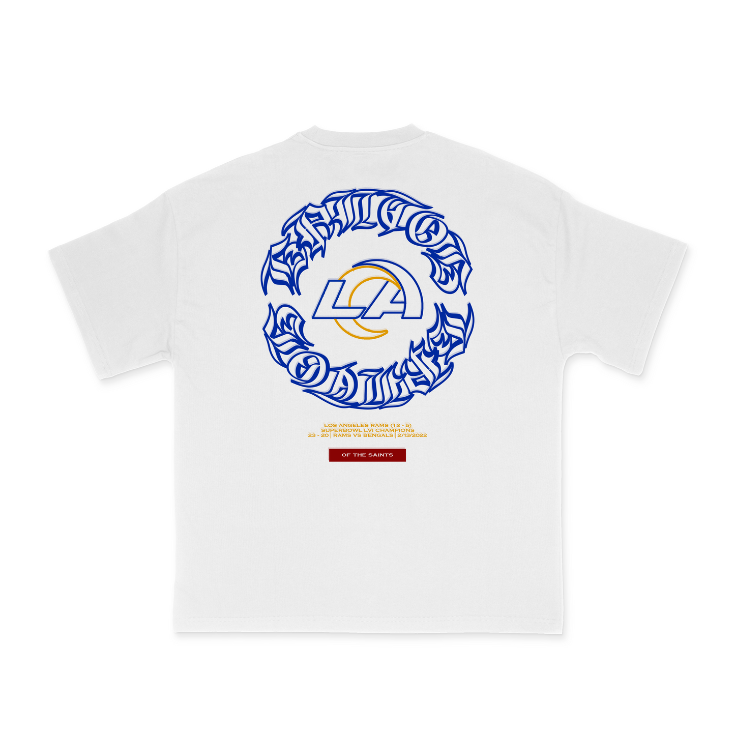 Vintage Rams Championship T-Shirt