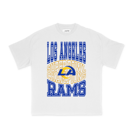 Vintage Rams Championship T-Shirt